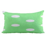 Polka Dots - White on Light Green Samsung Galaxy Note 4 Case (White)