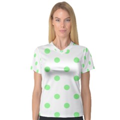 V-Neck Sport Mesh T-Shirt 