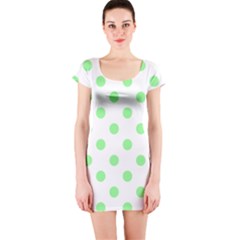 Short Sleeve Bodycon Dress Front