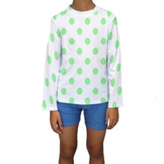 Kids  Long Sleeve Swimwear 