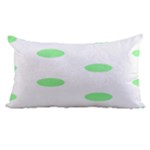 Polka Dots - Light Green on White Samsung Galaxy Note 4 Case (White)