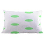Polka Dots - Light Green on White Samsung Galaxy Note 4 Case (Black)