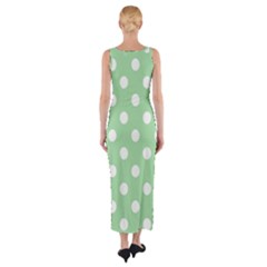 Fitted Maxi Dress 