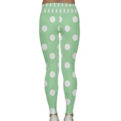 Classic Yoga Leggings Back