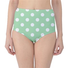 Classic High-Waist Bikini Bottoms 