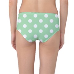 Mid-Waist Bikini Bottoms 