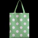 Zipper Classic Tote Bag 