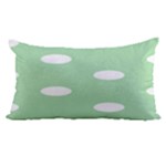 Polka Dots - White on Celadon Green Samsung Galaxy Note 4 Case (White)