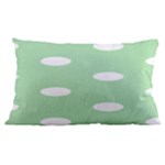 Polka Dots - White on Celadon Green Samsung Galaxy Note 4 Case (Black)