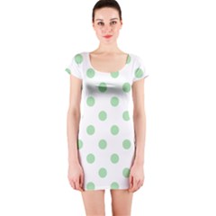 Short Sleeve Bodycon Dress Front