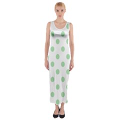 Fitted Maxi Dress 