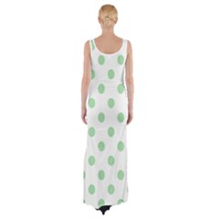 Thigh Split Maxi Dress 