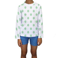 Kids  Long Sleeve Swimwear 