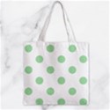 Zipper Grocery Tote Bag 