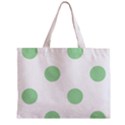 Zipper Mini Tote Bag 