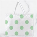 Zipper Large Tote Bag 