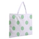 Zipper Large Tote Bag 