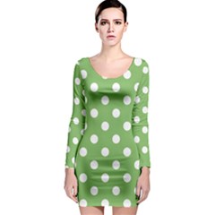 Long Sleeve Bodycon Dress 