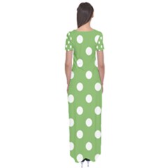 Short Sleeve Maxi Dress 