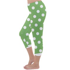 Capri Winter Leggings Back Capri Winter Leggings Back