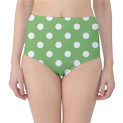 Classic High-Waist Bikini Bottoms 
