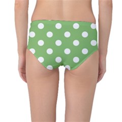 Mid-Waist Bikini Bottoms 