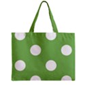 Zipper Mini Tote Bag 