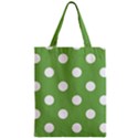 Zipper Classic Tote Bag 