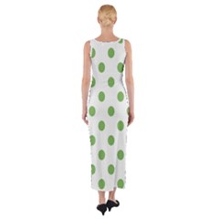 Fitted Maxi Dress 