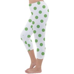 Capri Winter Leggings Back Capri Winter Leggings Back