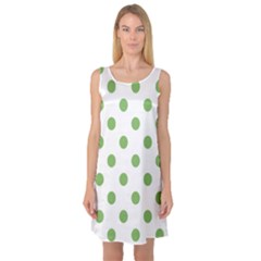Sleeveless Satin Nightdress 