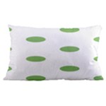 Polka Dots - Dollar Bill Green on White Samsung Galaxy Note 4 Case (Black)