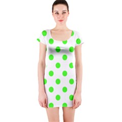 Short Sleeve Bodycon Dress Front
