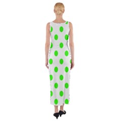Fitted Maxi Dress 