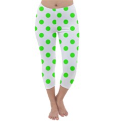 Capri Winter Leggings Front Capri Winter Leggings Front