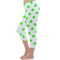 Capri Winter Leggings Back Capri Winter Leggings Back