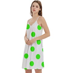 Mini Camis Dress With Pockets 