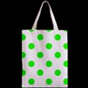 Zipper Classic Tote Bag 