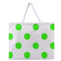 Zipper Large Tote Bag 