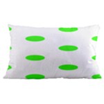 Polka Dots - Neon Green on White Samsung Galaxy Note 4 Case (Black)