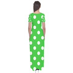 Short Sleeve Maxi Dress 