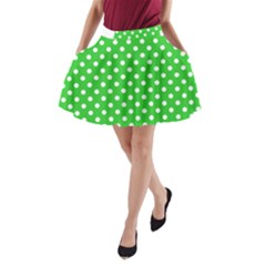 A-Line Pocket Skirt 