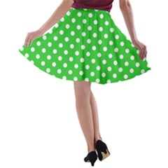A-line Skater Skirt 