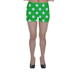 Skinny Shorts Back