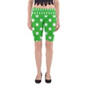 Yoga Cropped Leggings Front