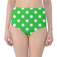 Classic High-Waist Bikini Bottoms 