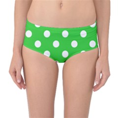 Mid-Waist Bikini Bottoms 