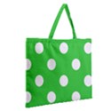 Zipper Large Tote Bag 