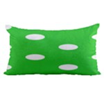 Polka Dots - White on Lime Green Samsung Galaxy Note 4 Case (White)