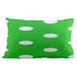 Polka Dots - White on Lime Green Samsung Galaxy Note 4 Case (Black)